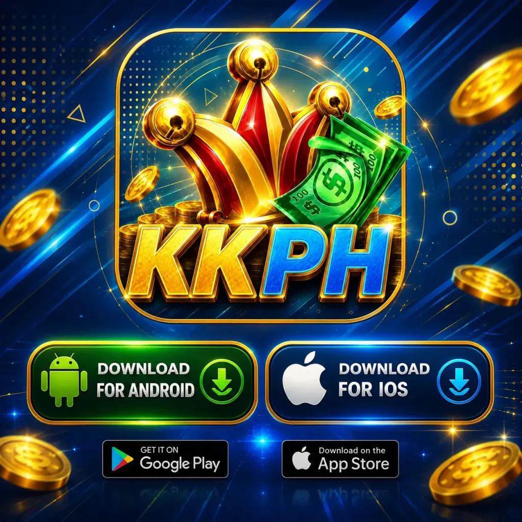 KKPH APP official download page displaying compatible system requirements and secure installation steps for Android APK and iOS.