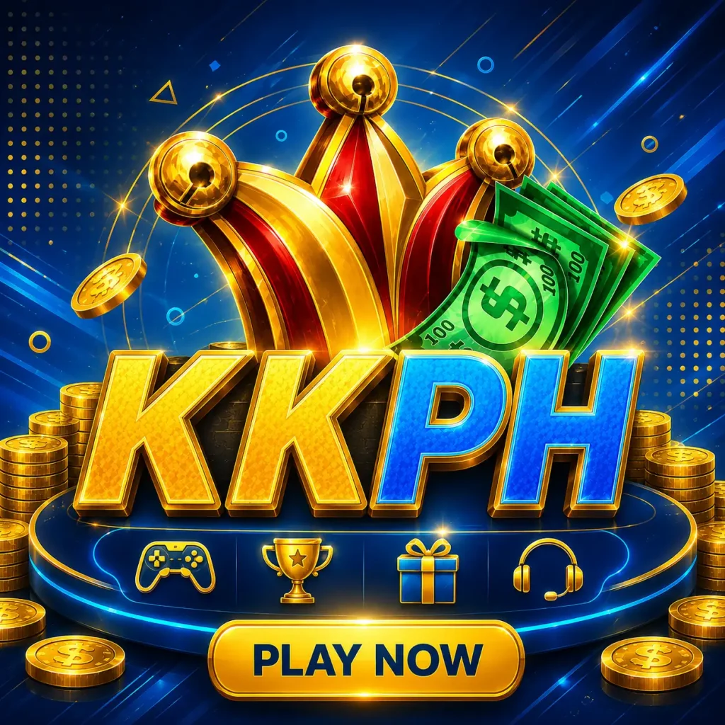 KKPH Official gaming platform homepage showing secure login access and mobile APP download options for players.